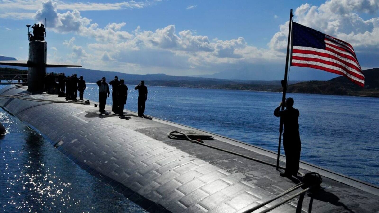 US Navy ships are languishing in repair yards