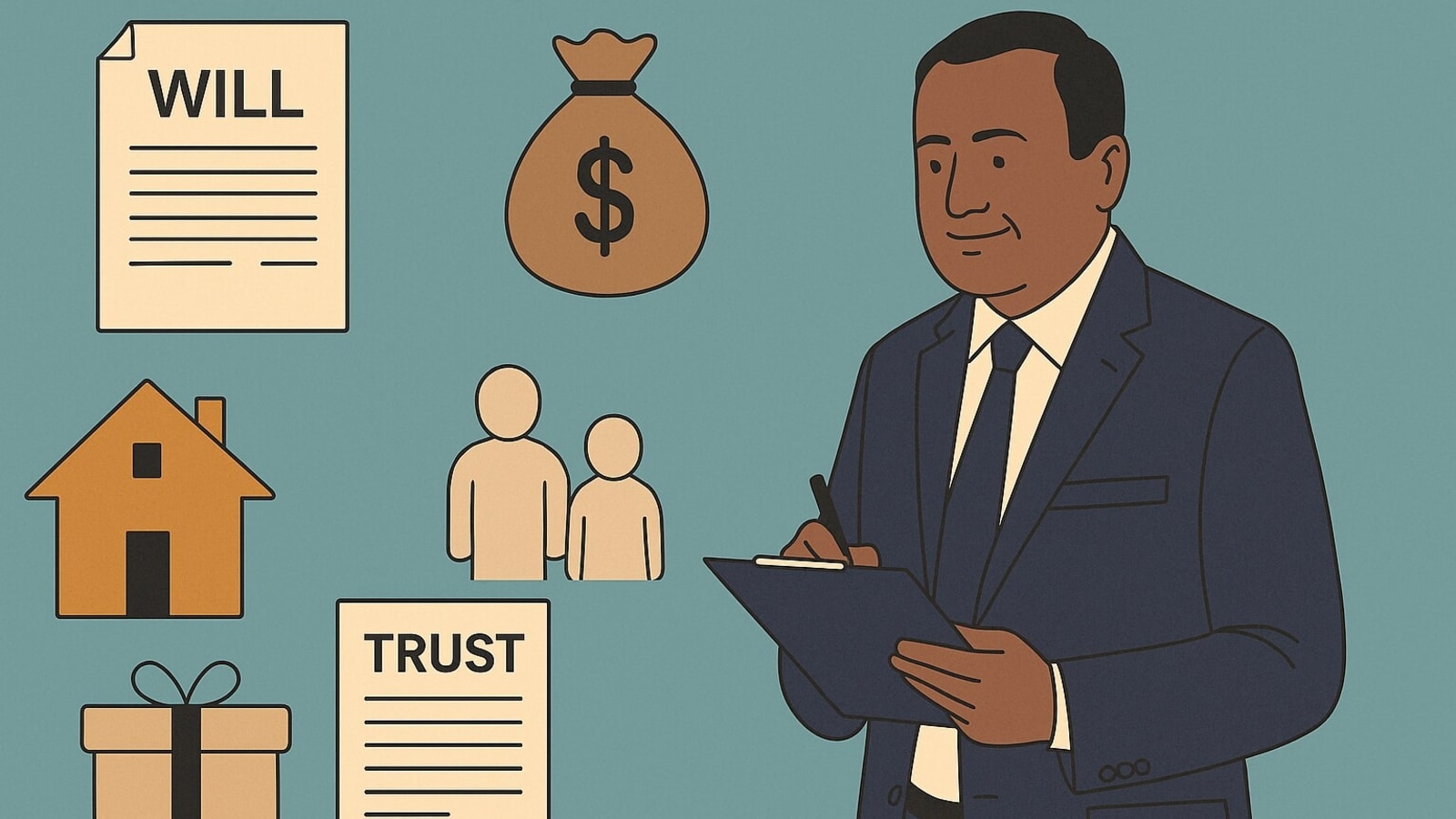 Will, trust or gift? Making sense of India's succession toolkit