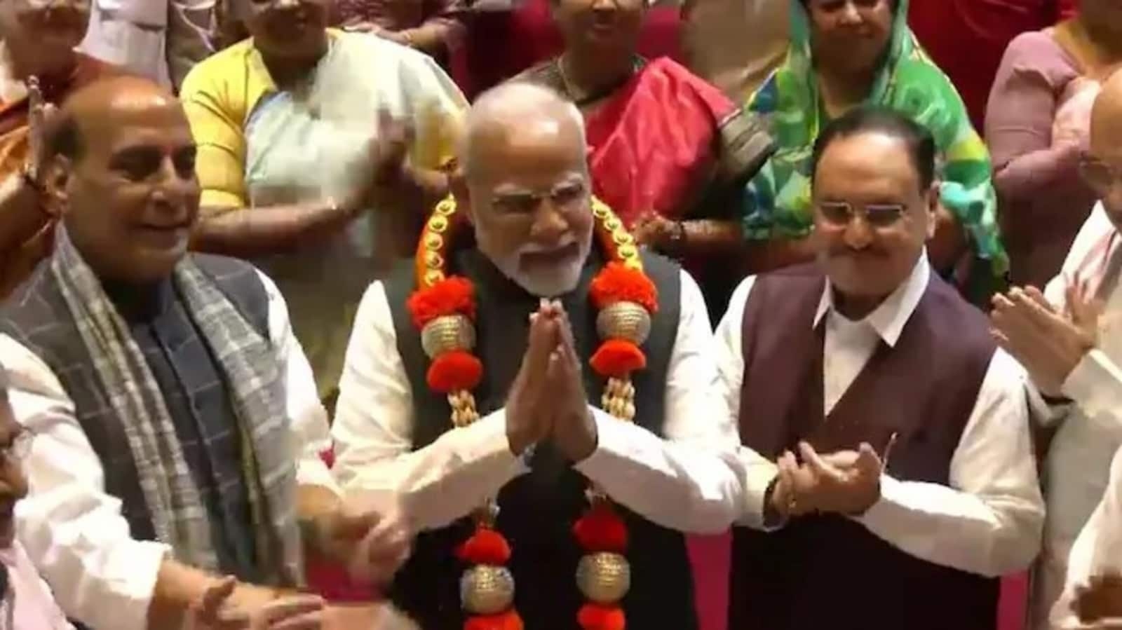 PM Narendra Modi, top BJP leaders attend key NDA meeting in Parliament today, resolution passed on Op Sindoor, Mahadev
