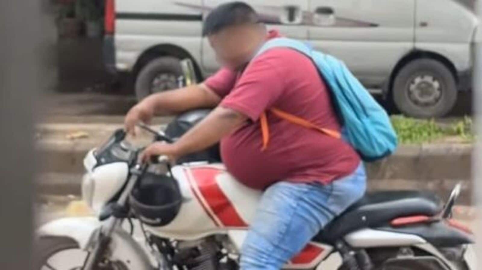 Woman secretly records Rapido driver, body shames him; viral post sparks outrage online