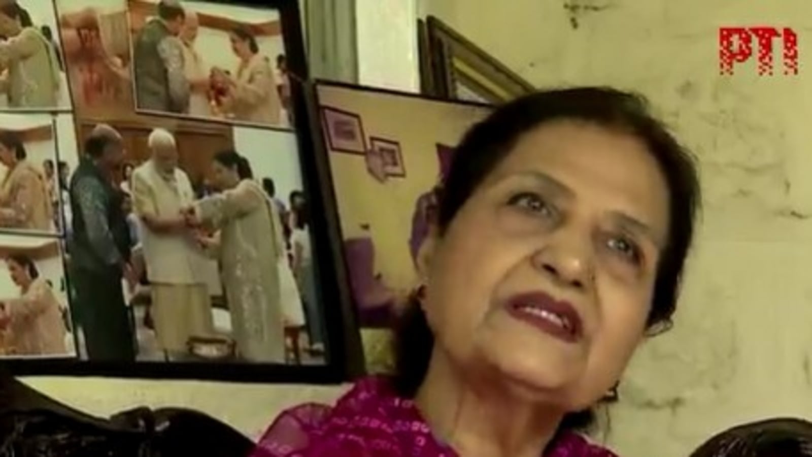 PM Modi's Pakistani ‘rakhi sister' Qamar Mohsin Sheikh prepares special rakhi for him this Rakshabandhan: Watch