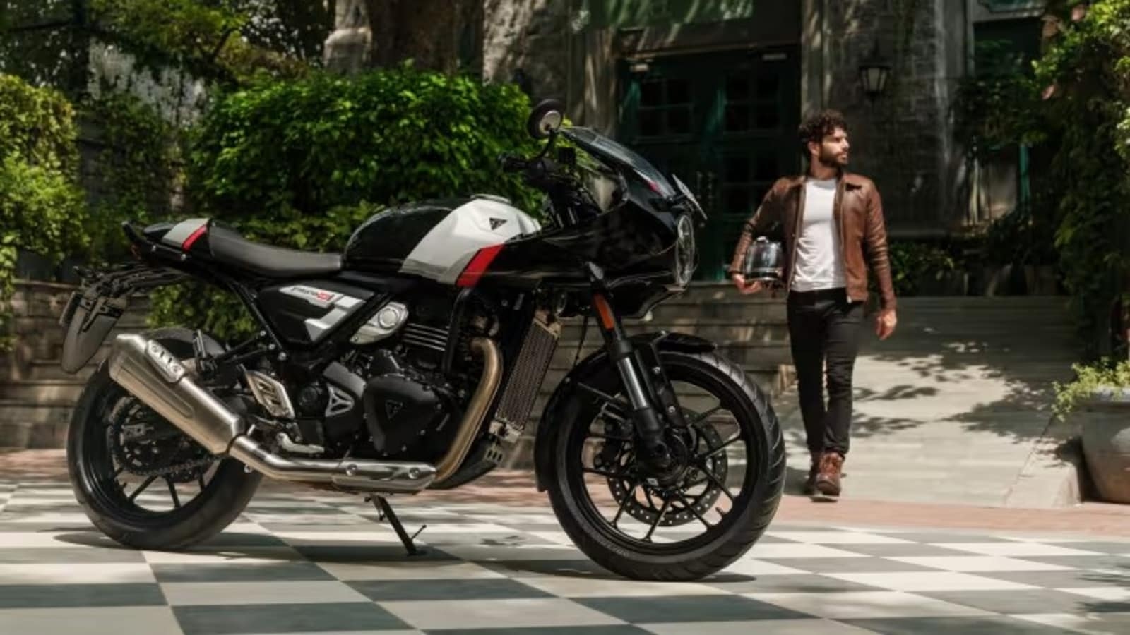 Triumph Thruxton 400, a retro-styled cafe racer, launched in India: Price, engine, colours and more