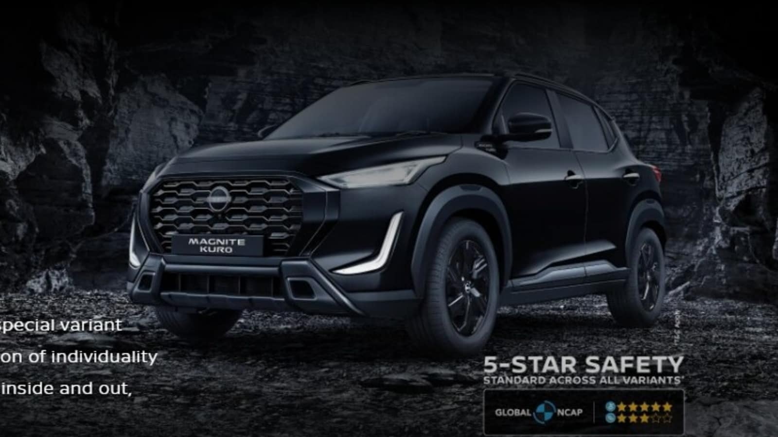 2025 Magnite Kuro Special Edition launched in India in all-black theme: Price, booking, features and more