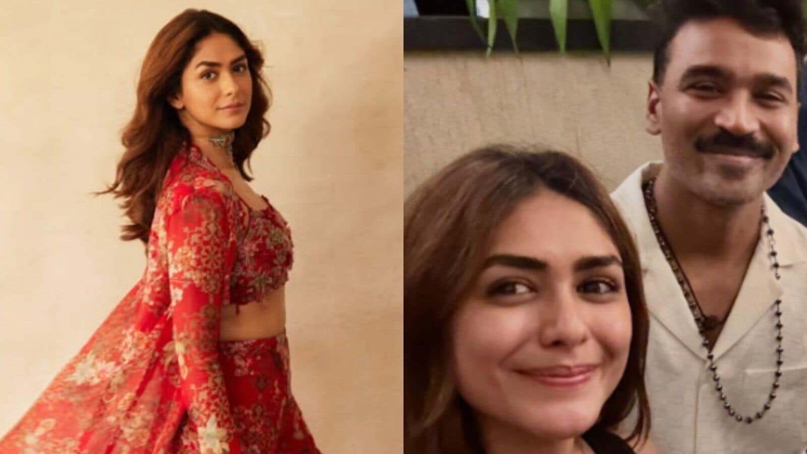 Mrunal Thakur opens up about ‘nazar' due to oversharing things amid dating rumours with Dhanush: 'Don't want to jinx it'