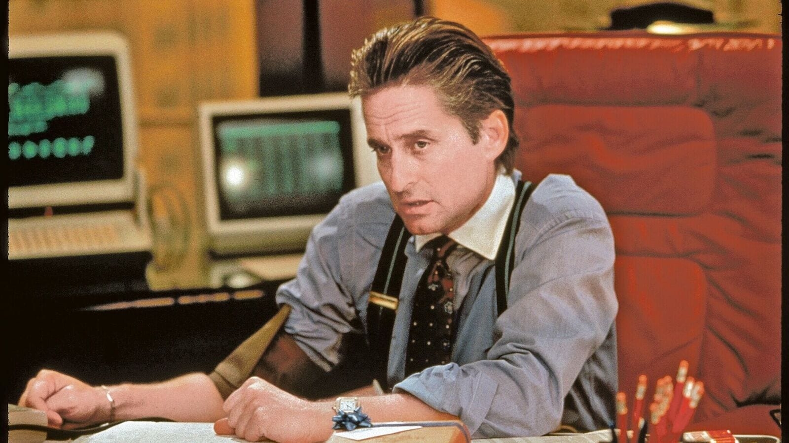 A new book looks at Michael Douglas and the confused American man