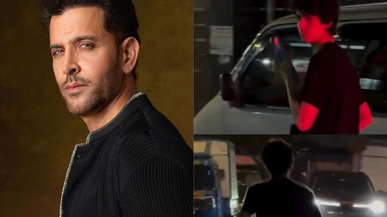 Hrithik Roshan's son Hridaan runs towards his car as paparazzi shouts ‘Pakad isko', netizens react: ‘This is a crime'