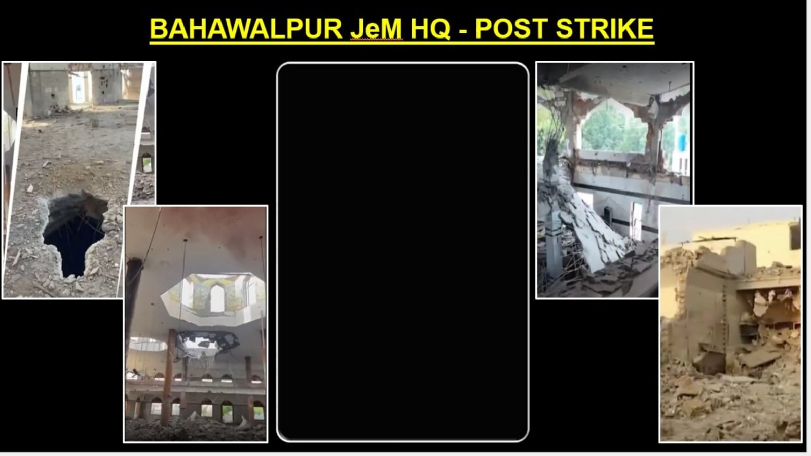 IAF shares before-and-after images of Muridke LeT HQ, JeM HQ revealing devastation from Operation Sindoor