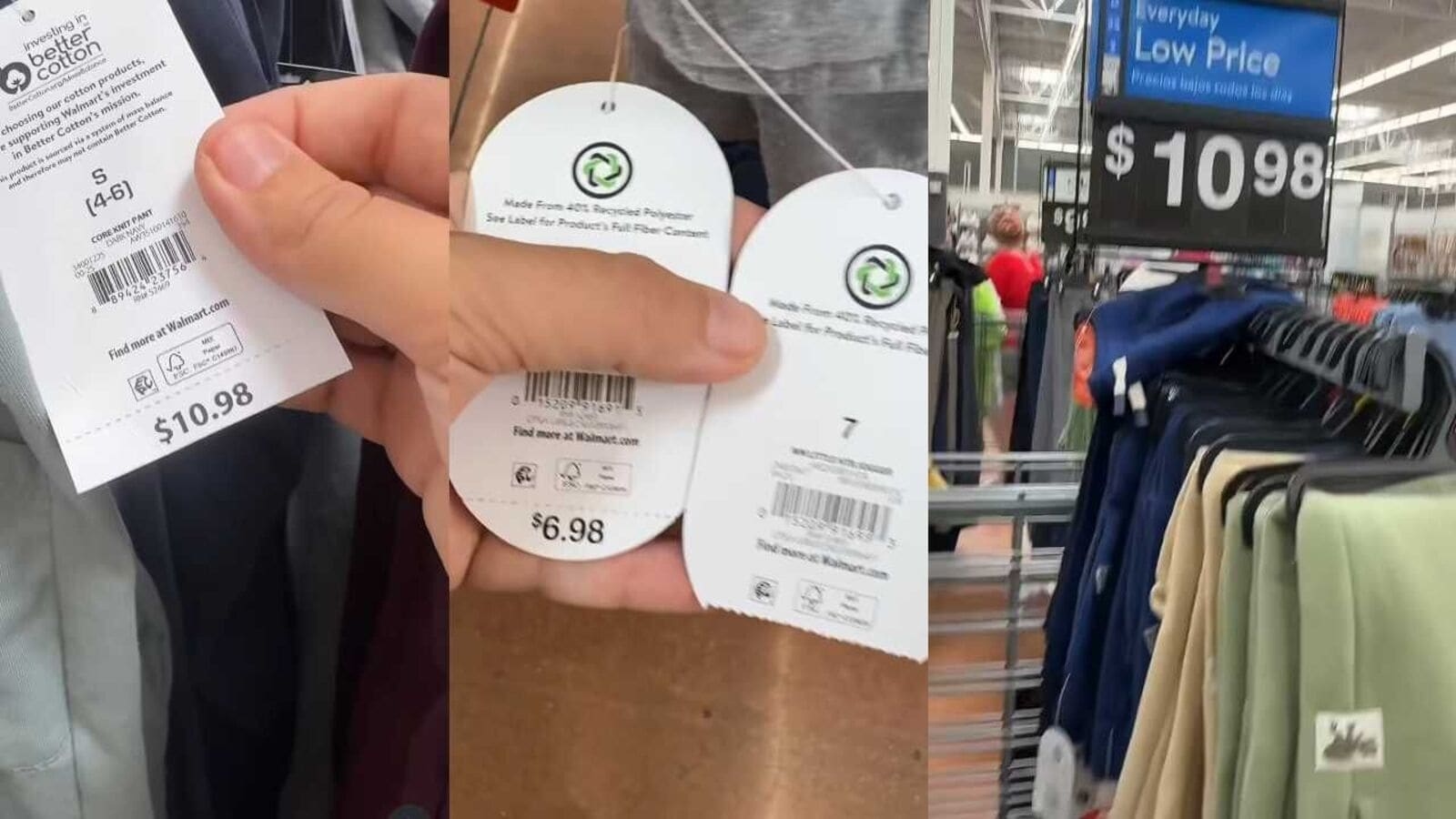 Trump tariff impact: New price tags on! ‘$8 price increase across products' in US clothing store — Viral Video
