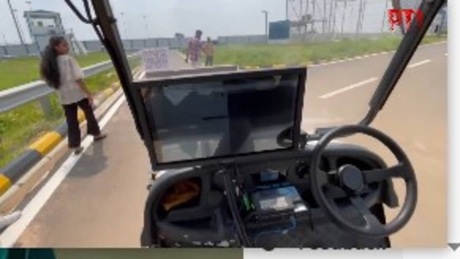 Video: IIT Hyderabad tests AI-based software to operate driverless buses within its campus
