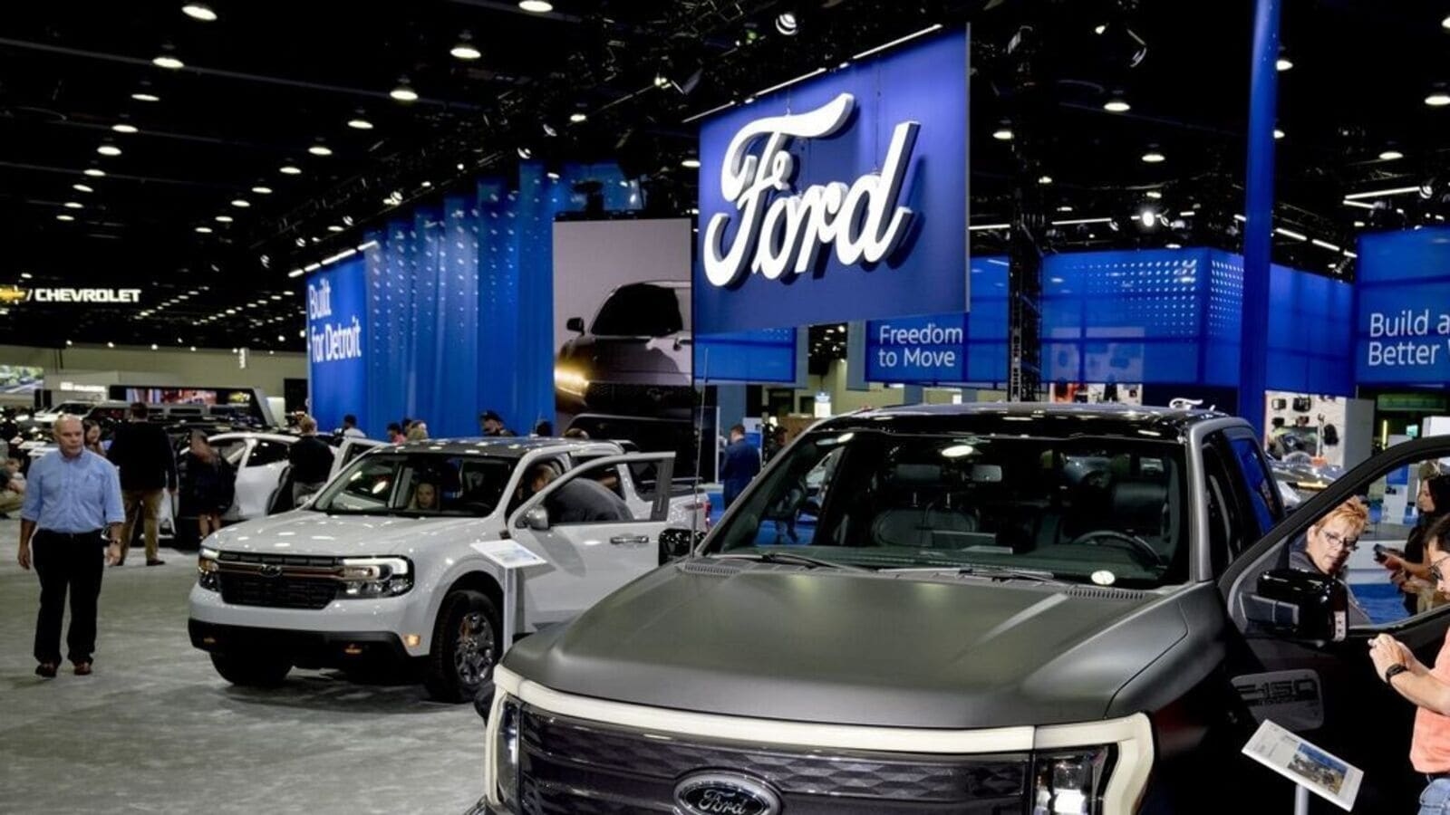 Ford to invest nearly $2 billion in Kentucky EV-assembly plant, aims to outcompete rivals