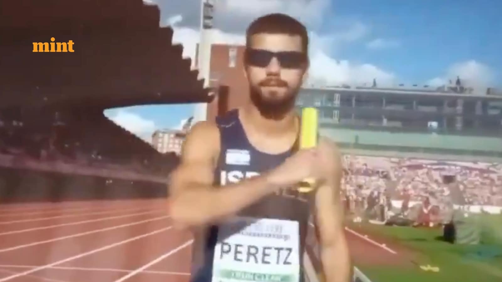 Israeli athlete makes beheading gesture on camera, sparks widespread outrage, ‘Genocide worn proudly'
