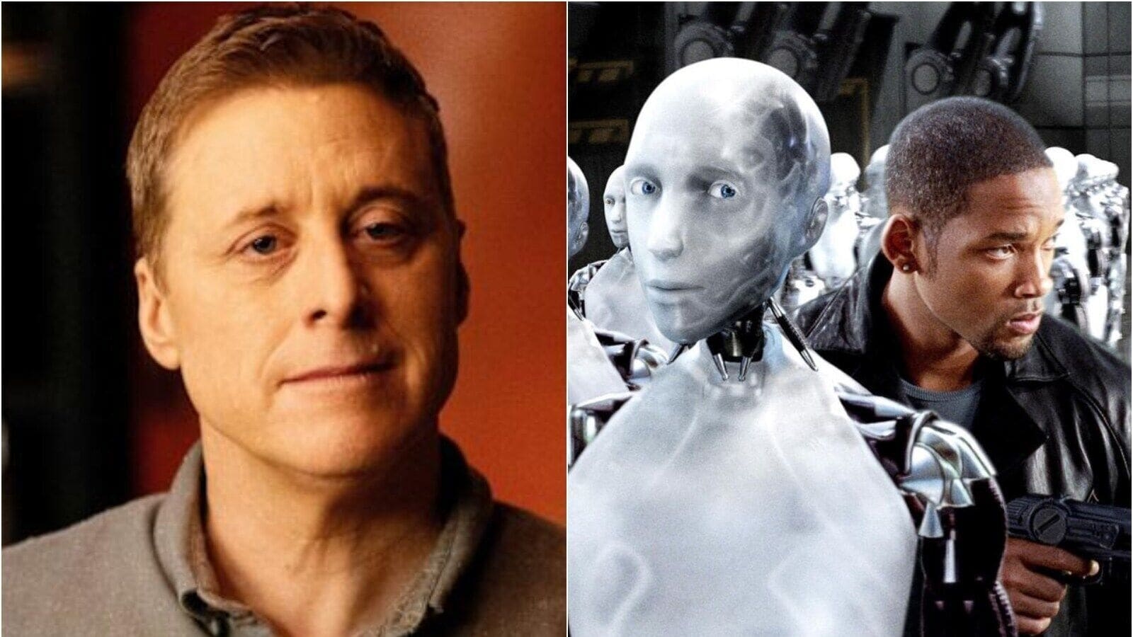 Alan Tudyk says he was cut from 'I, Robot' publicity after outshining Will Smith: 'I was so shocked'