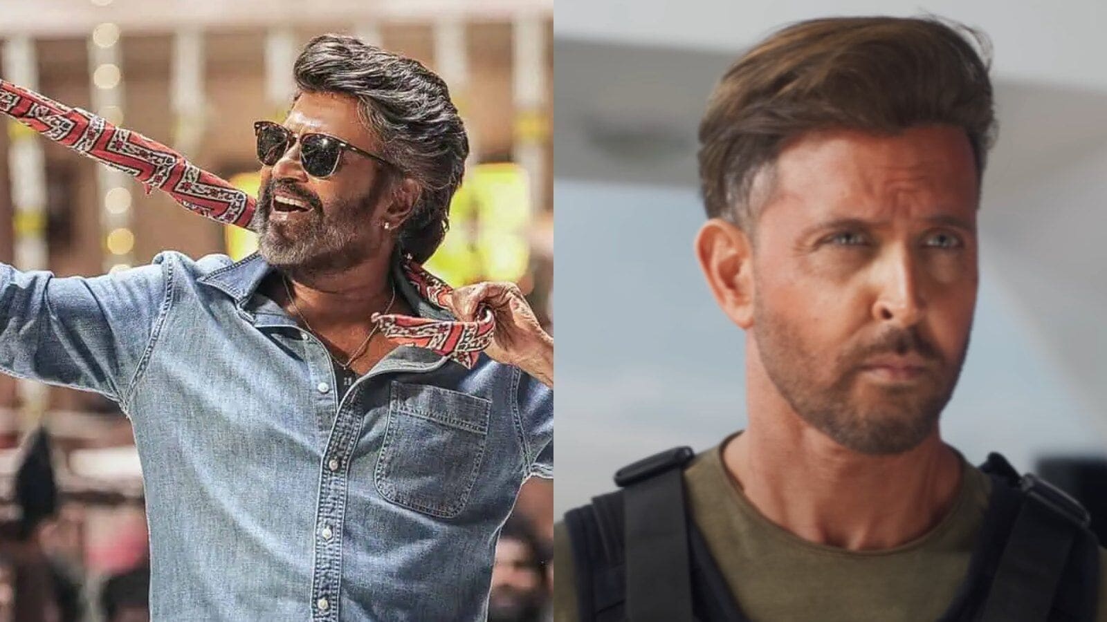 Coolie vs War 2 advance booking: Rajinikanth's film sells 500% more tickets than Hrithik Roshan and Jr NTR's film