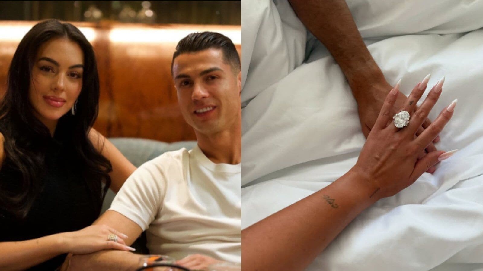 Cristiano Ronaldo and Georgina Rodriguez engaged after 8 years of dating; she flaunts gigantic ring, check out its price