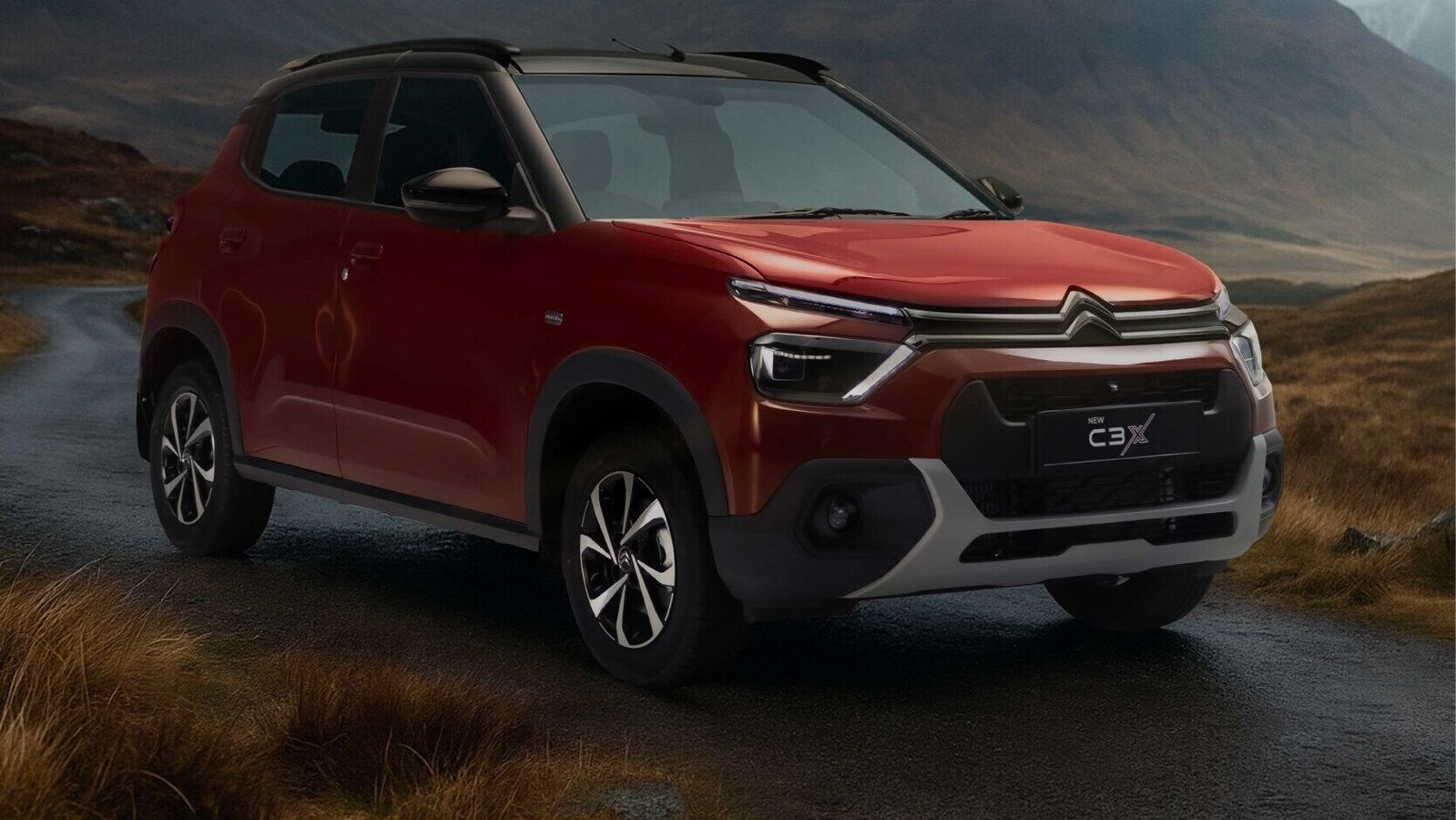 Citroën C3X debuts in India with feature upgrades over standard C3: Price, powertrain and more