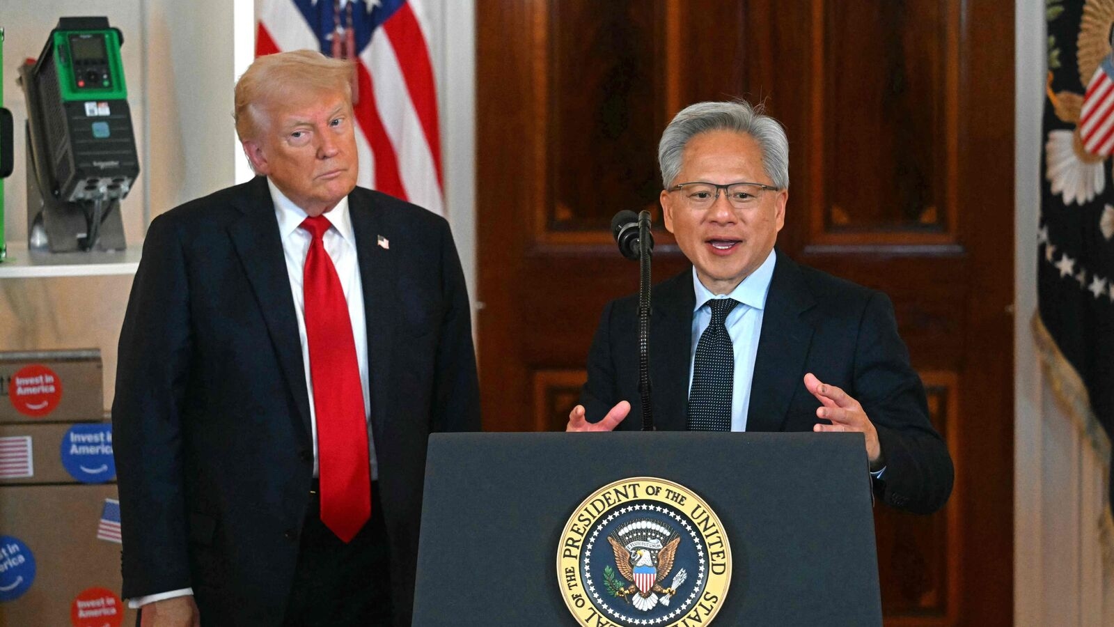 Trump says Nvidia's 15% duty applies to ‘old' H20 chips, may permit export of up to 50% downgraded Blackwell chip