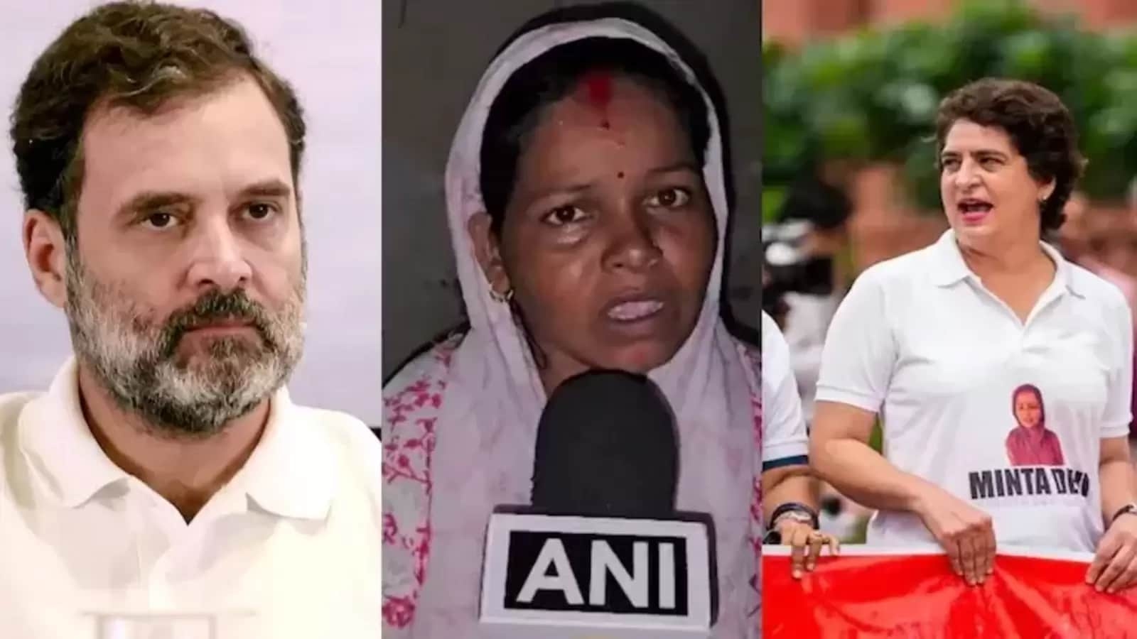 Minta Devi, face of Congress' T-shirt protest against ‘vote chori', fumes: ‘Who gave Rahul Gandhi the right…'