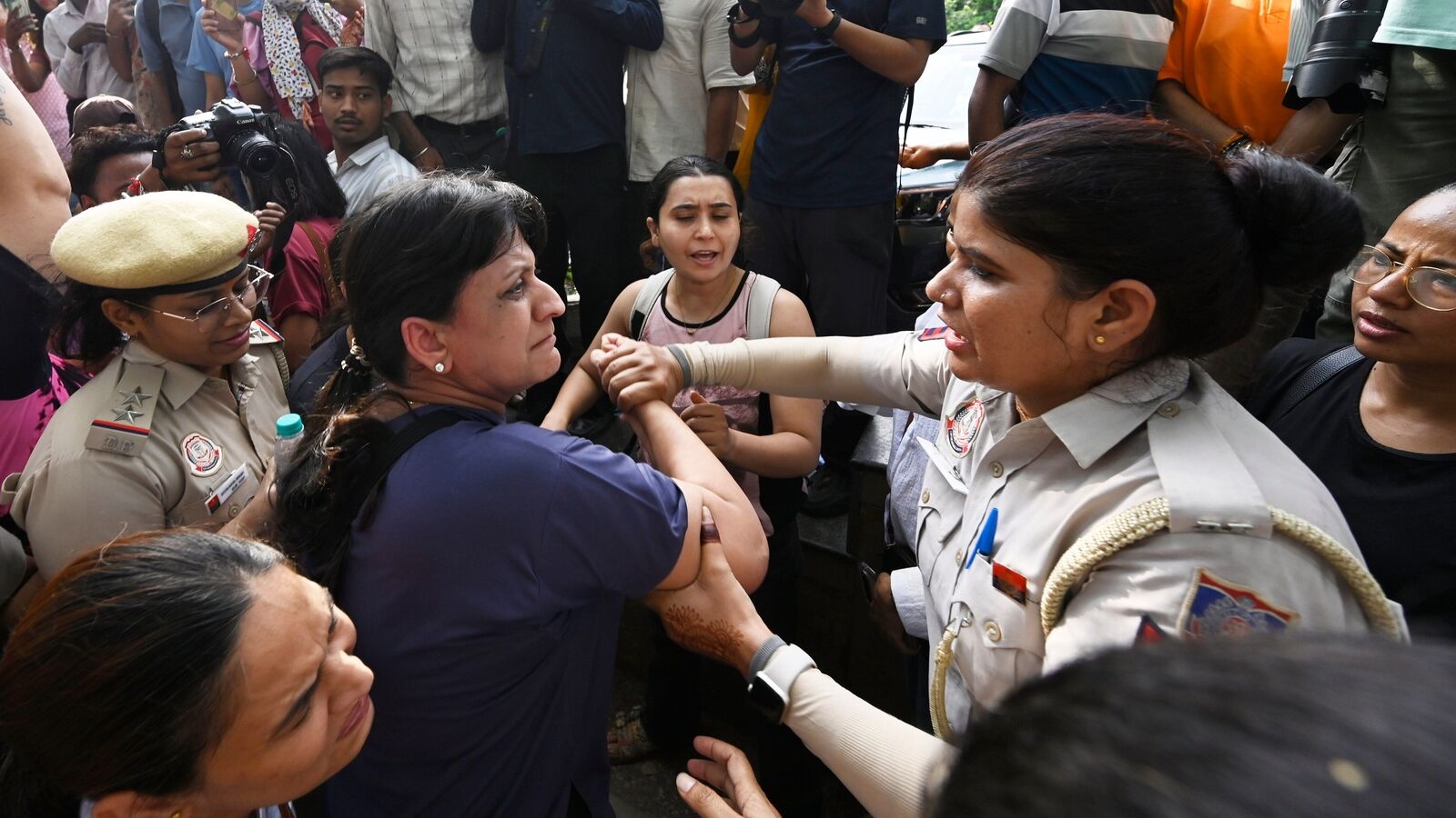 Stray dog relocation row: Activists, lawyers clash as advocate is seen slapping commoners outside Supreme Court