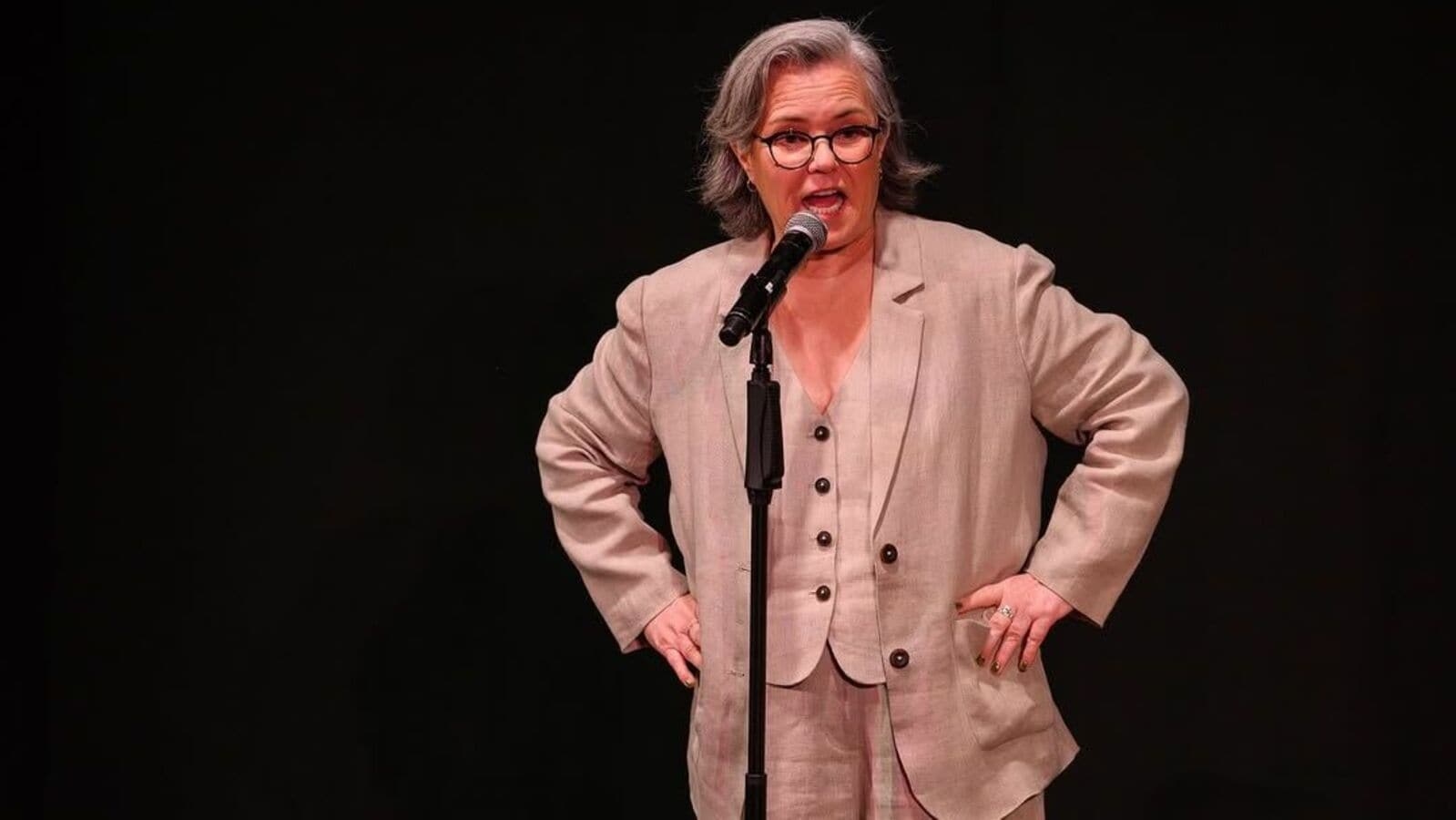 Rosie O'Donnell in disbelief over new clothing size after major weight loss: ‘I am shocked'