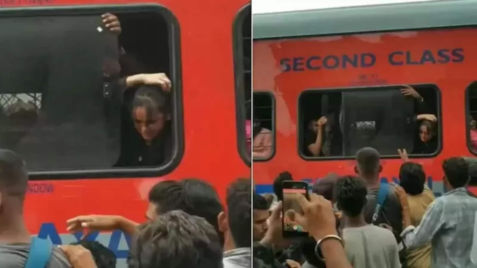 Girl ‘almost suffocated' to breathe in overcrowded train as bystanders mock her; Railways shows ‘concern'
