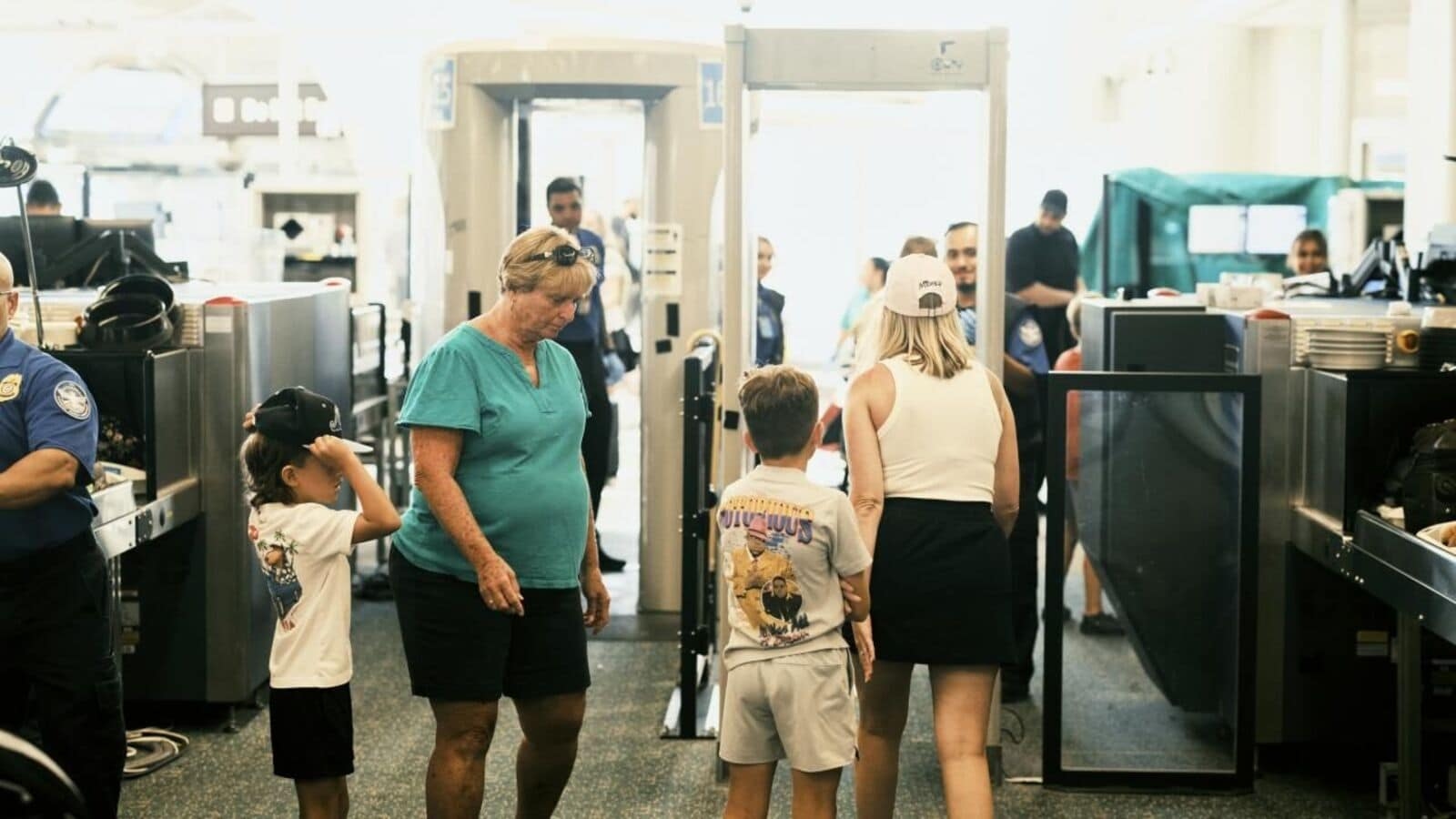The quest to make airport security screening the happiest line on earth