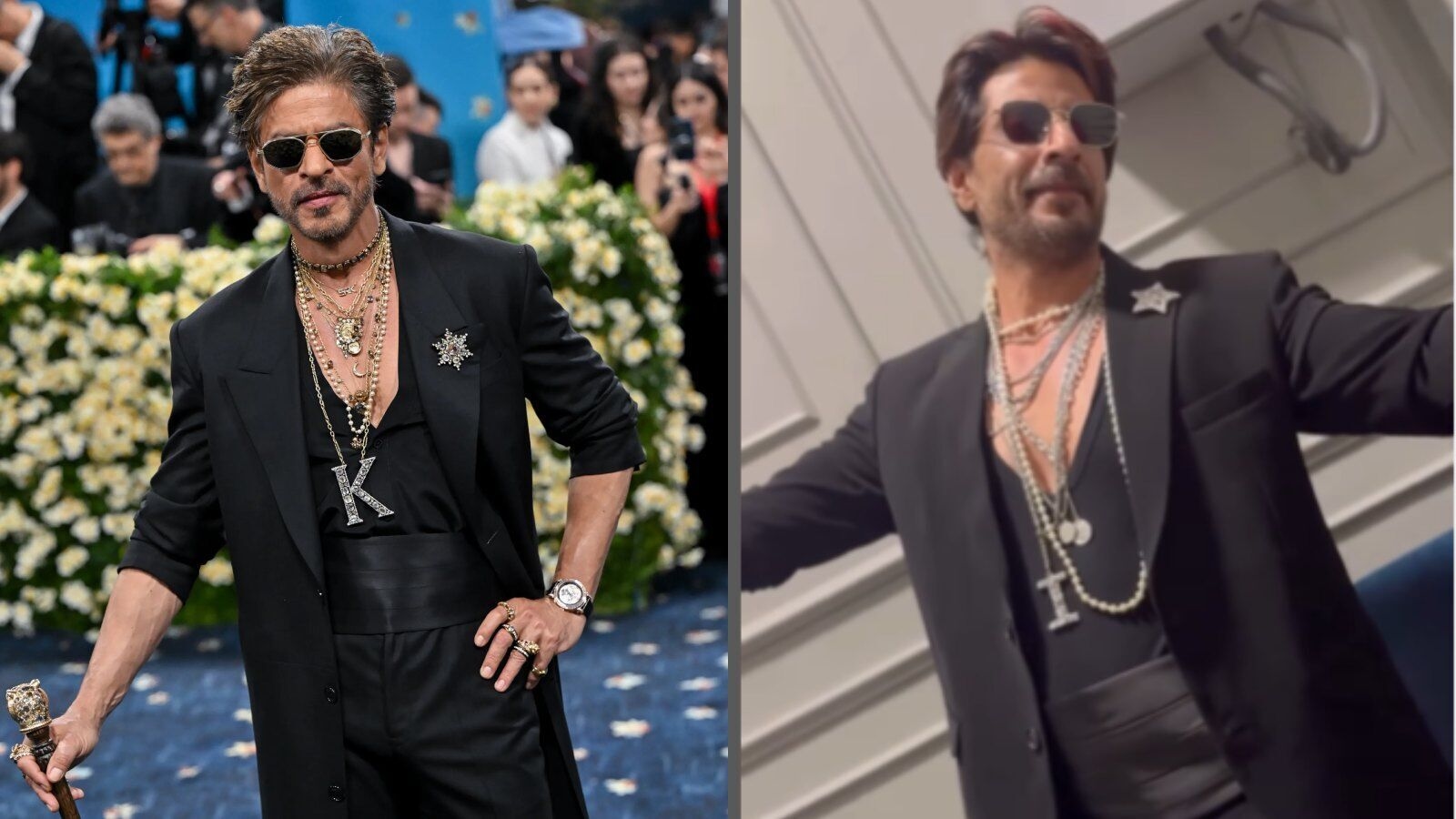 Meet Shah Rukh Khan's doppelganger with matching style, six-pack abs, lakhs in earnings