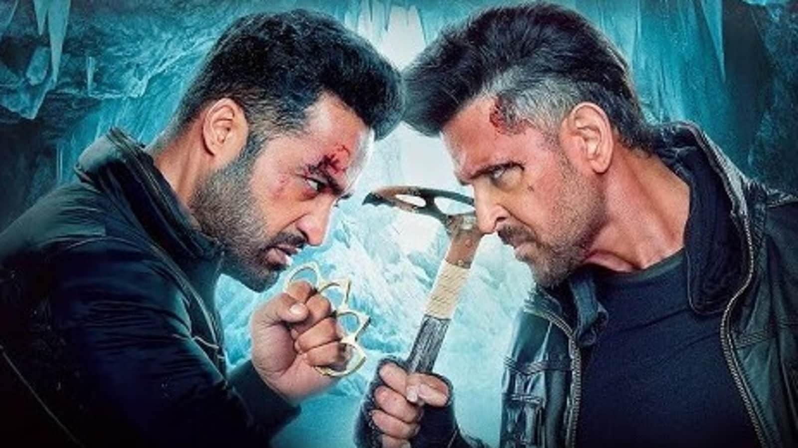 War 2 Box Office Collection Day 1 LIVE: Hrithik Roshan and Jr NTR's film off to great start, crosses ₹10 crore