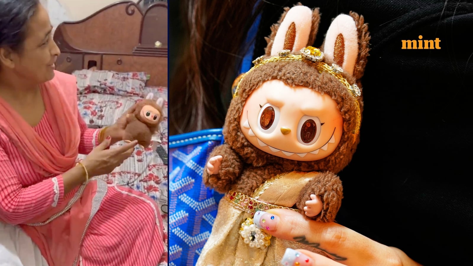 Viral video: Daughter fools mother, says Labubu doll is a Chinese god; what happens next will shock you