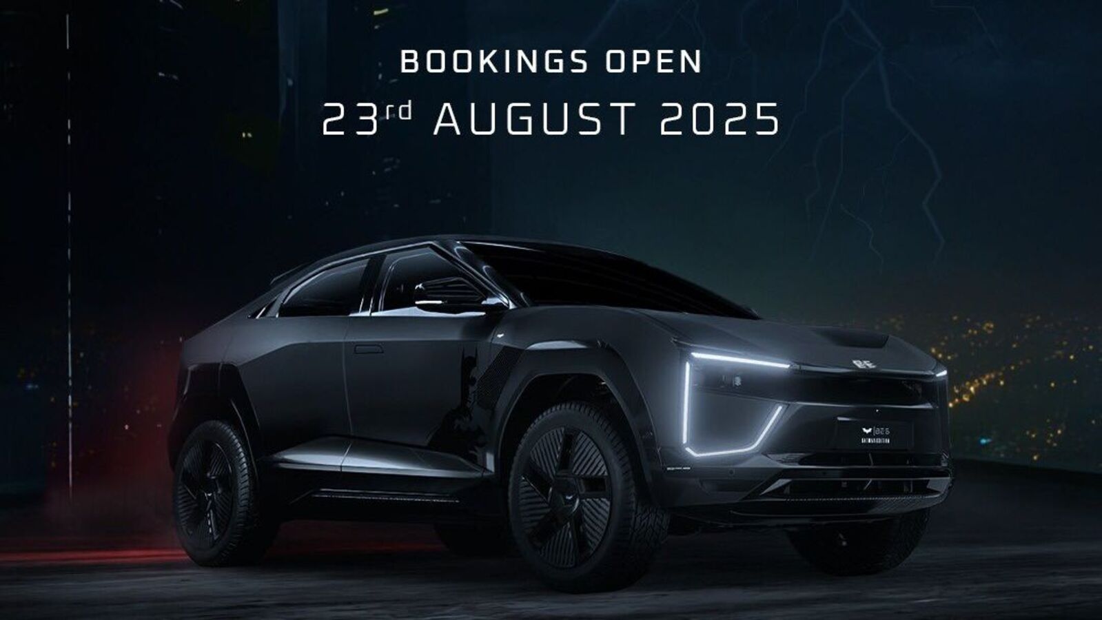 How to own a Batmobile in India? Mahindra launches BE 6 Batman Edition SUV with dark-theme – But with a catch