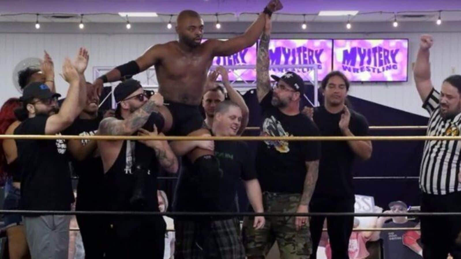 Longest wrestling match ever lasted 21 hrs 49 mins; body-slammed a record and bagged ₹32 lakh for cancer charity