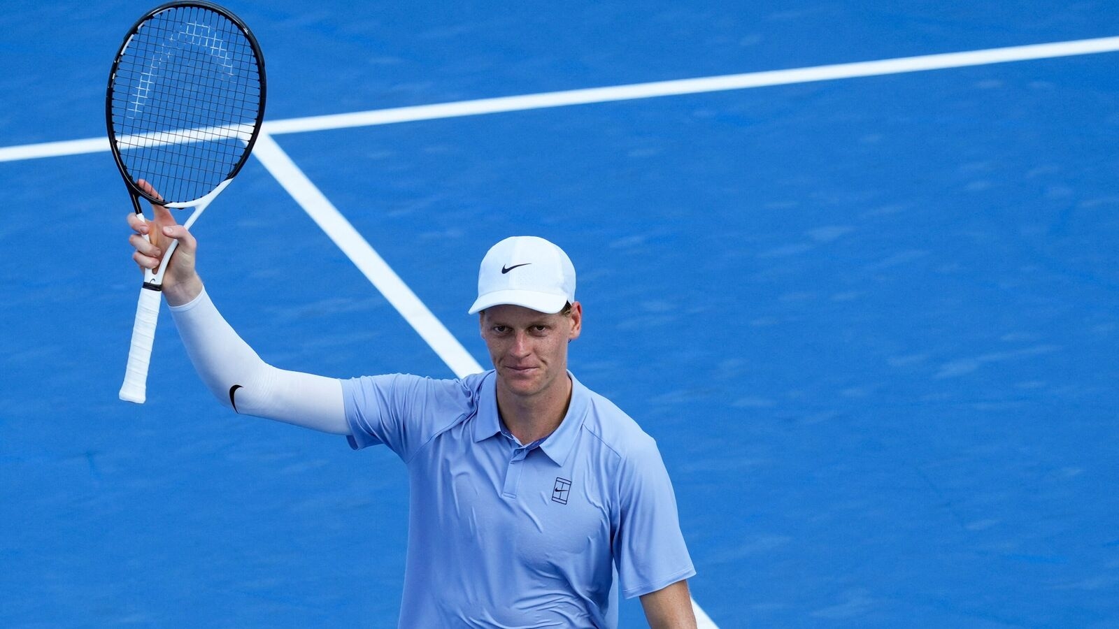 Jannik Sinner claims 200th hard-court win on his birthday; beats Terence Atmane to reach Cincinnati final