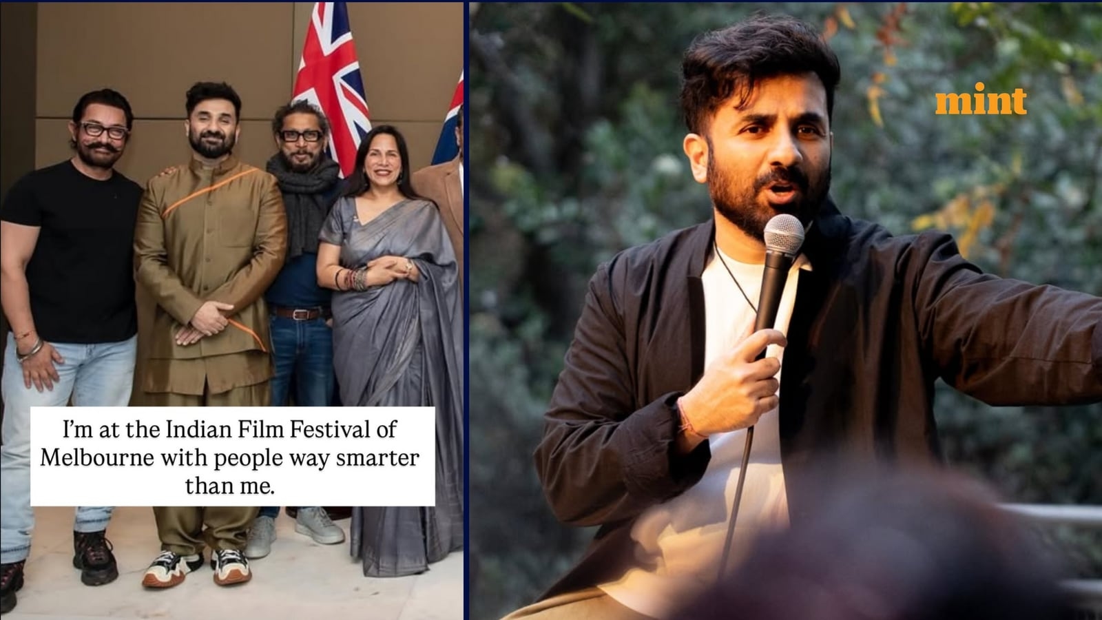 ‘I'm not afraid of anything': Vir Das drops mic on Australian cricket team, politicians and Bollywood