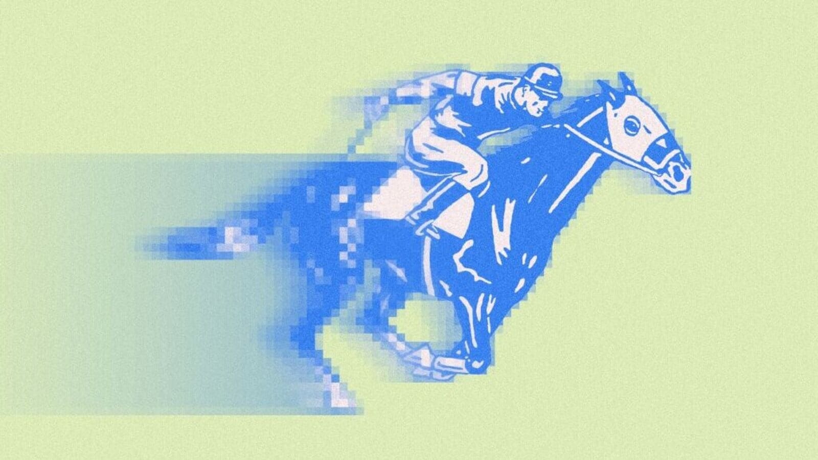 Gamblers now bet on AI models like racehorses