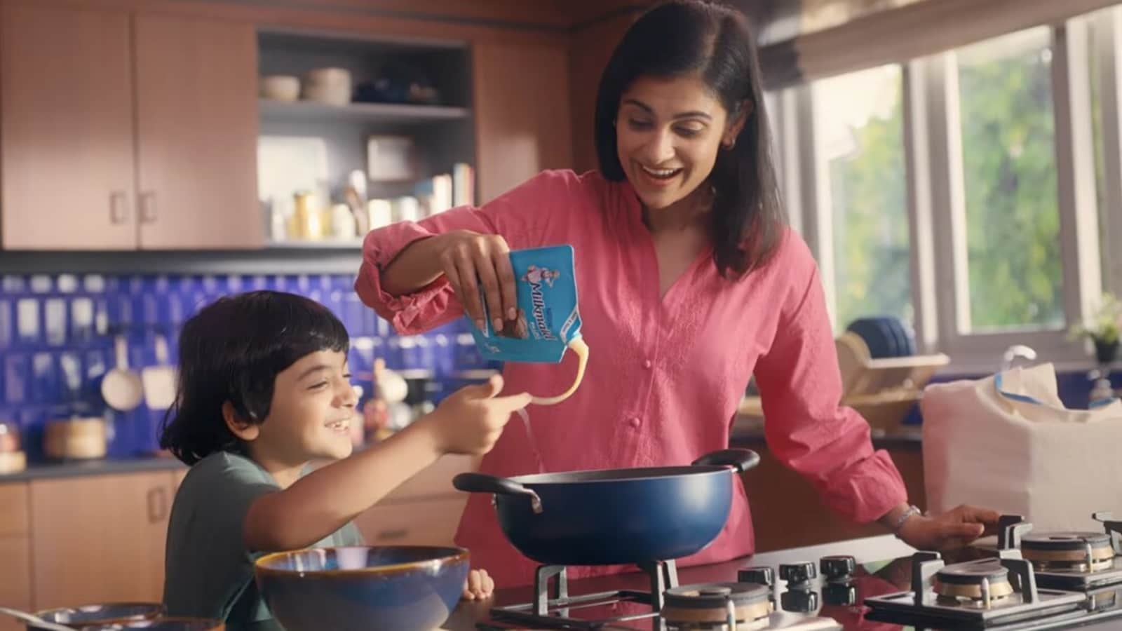 Milkmaid leans on legacy, but misses the fun in latest TV commercial