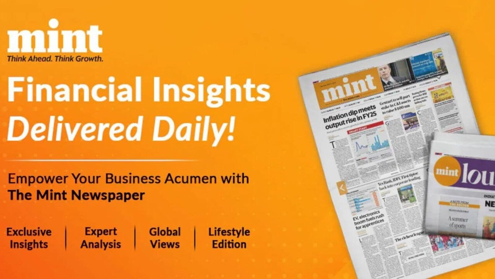 You can now choose Livemint as your preferred news source on Google