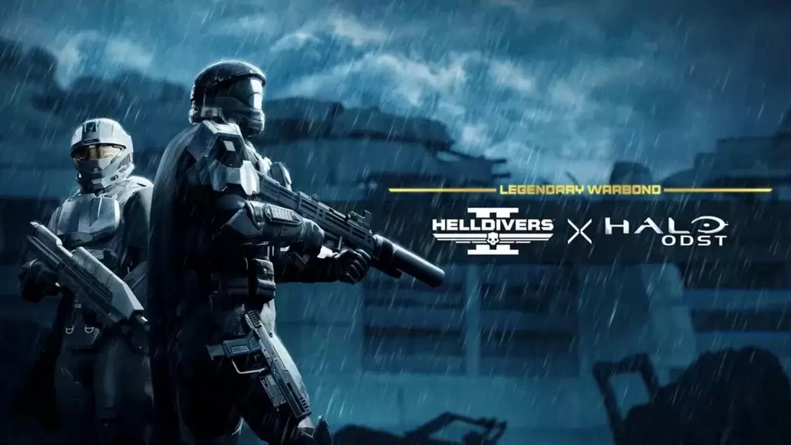 Helldivers 2 x Halo: ODST brings iconic weapons, armour and a big surprise on 26 August! What's inside