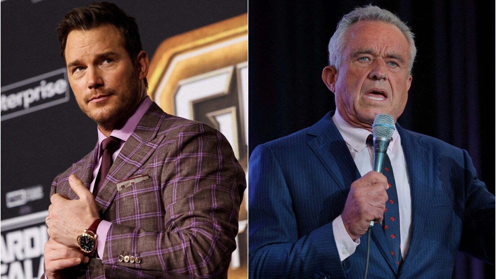 Actor Chris Pratt praises in-law Robert Kennedy Jr, says ‘he's funny, I love him'