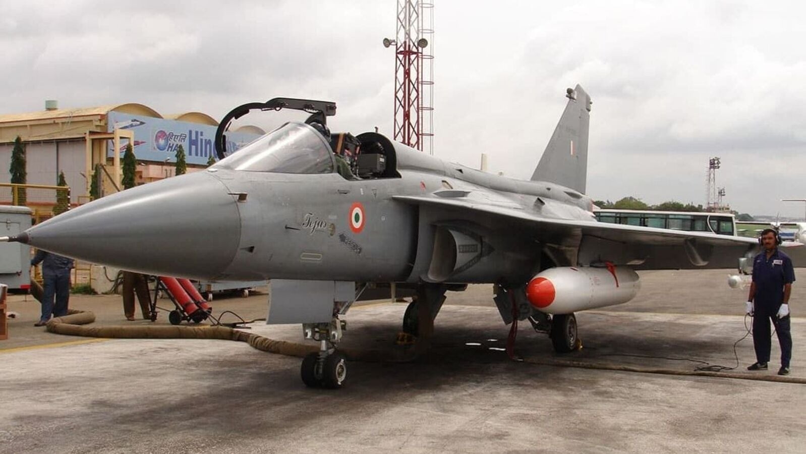 HAL share price: Defence stock jumps over 3% on report of govt nod to buy 97 LCA Mark 1A fighter jets for ₹62,000 cr