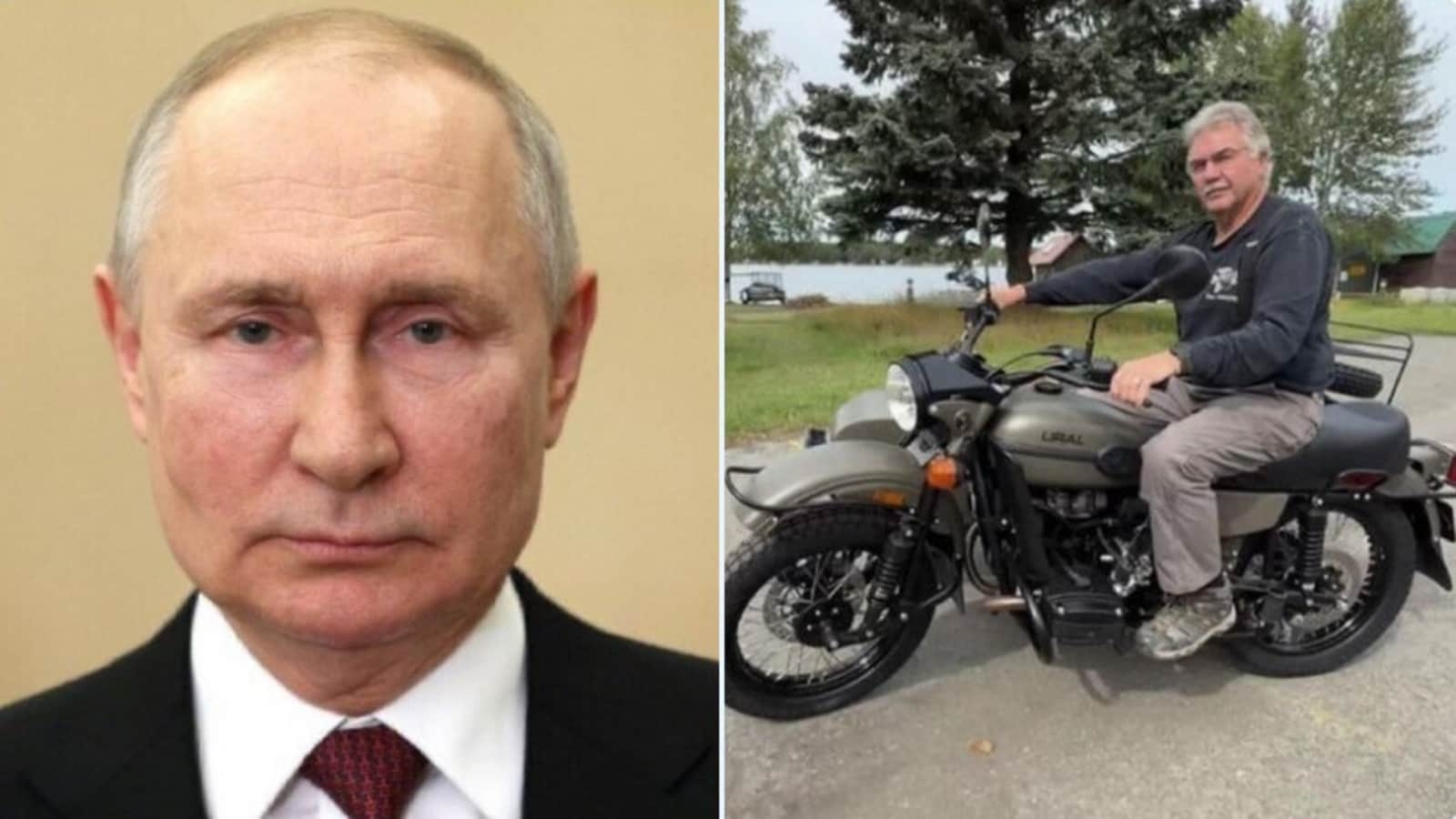 Putin ‘personally gifts' Ural bike to ‘random' man during his Alaska visit; netizens say ‘Never see Zelensky doing that'