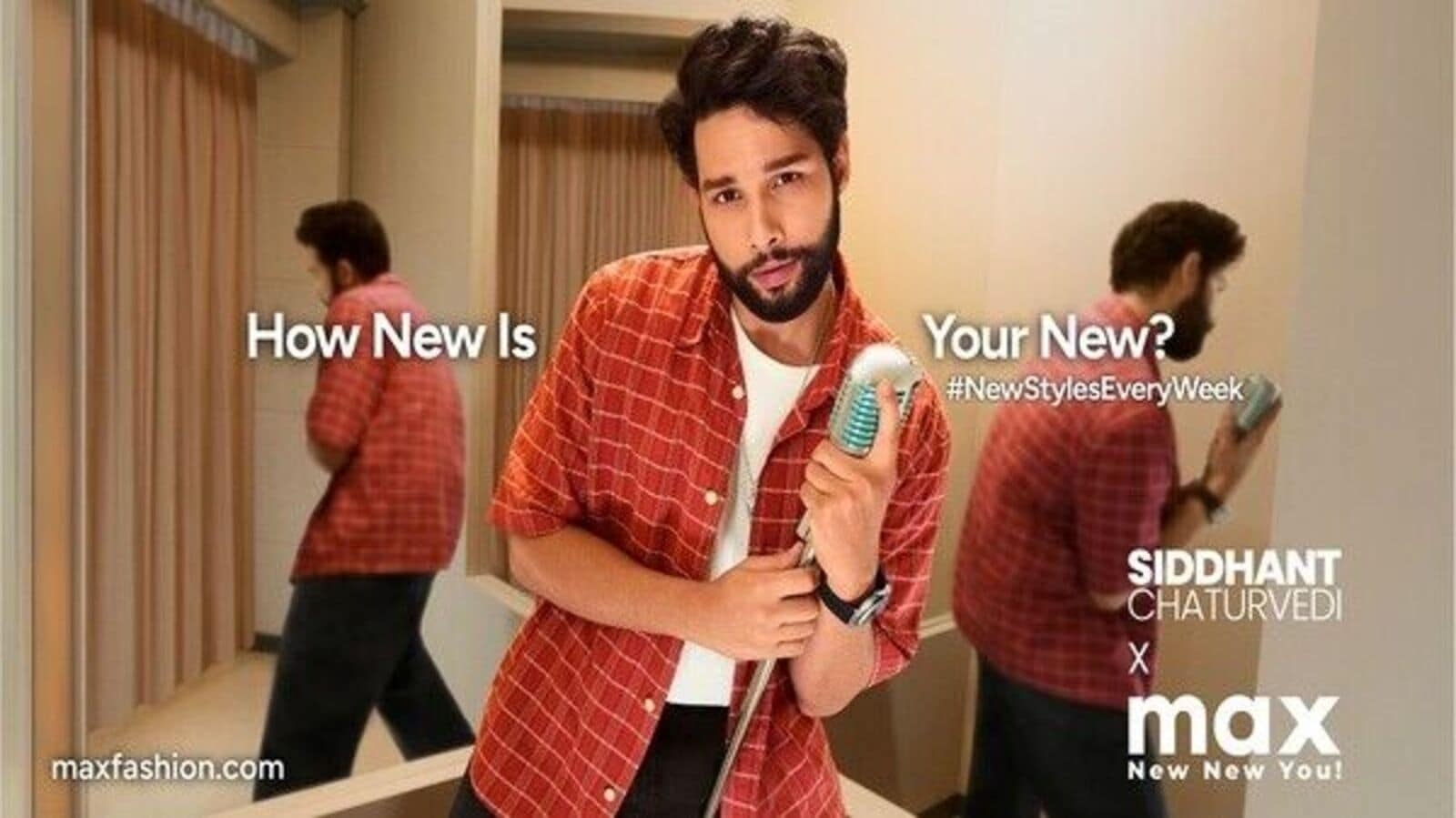 Siddhant Chaturvedi and Max Fashion Make an Iconic Debut That Breaks the Internet