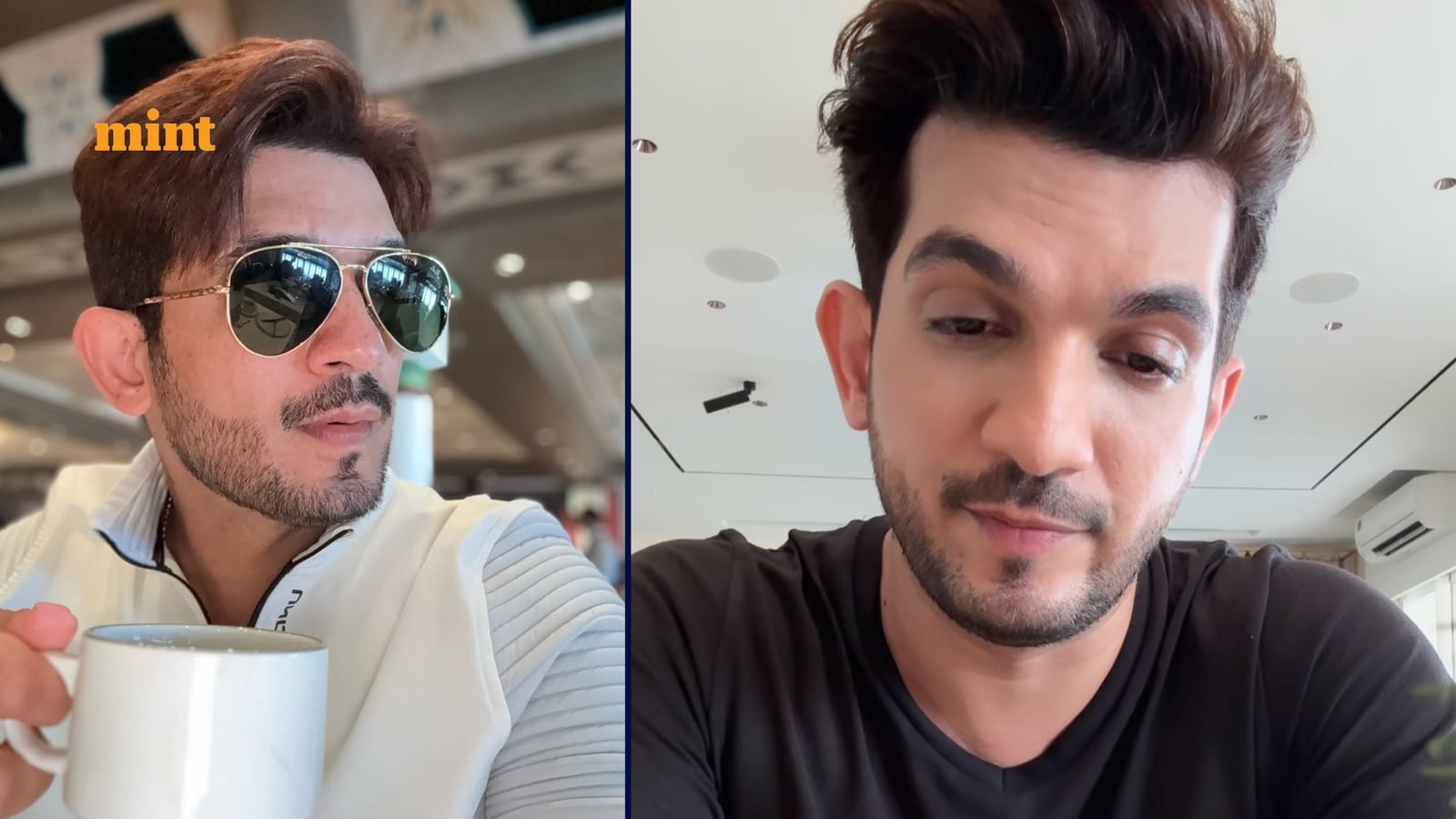 Watch: Actor Arjun Bijlani shares emotional video with fans about a life decision, ‘Before you know from somewhere else'