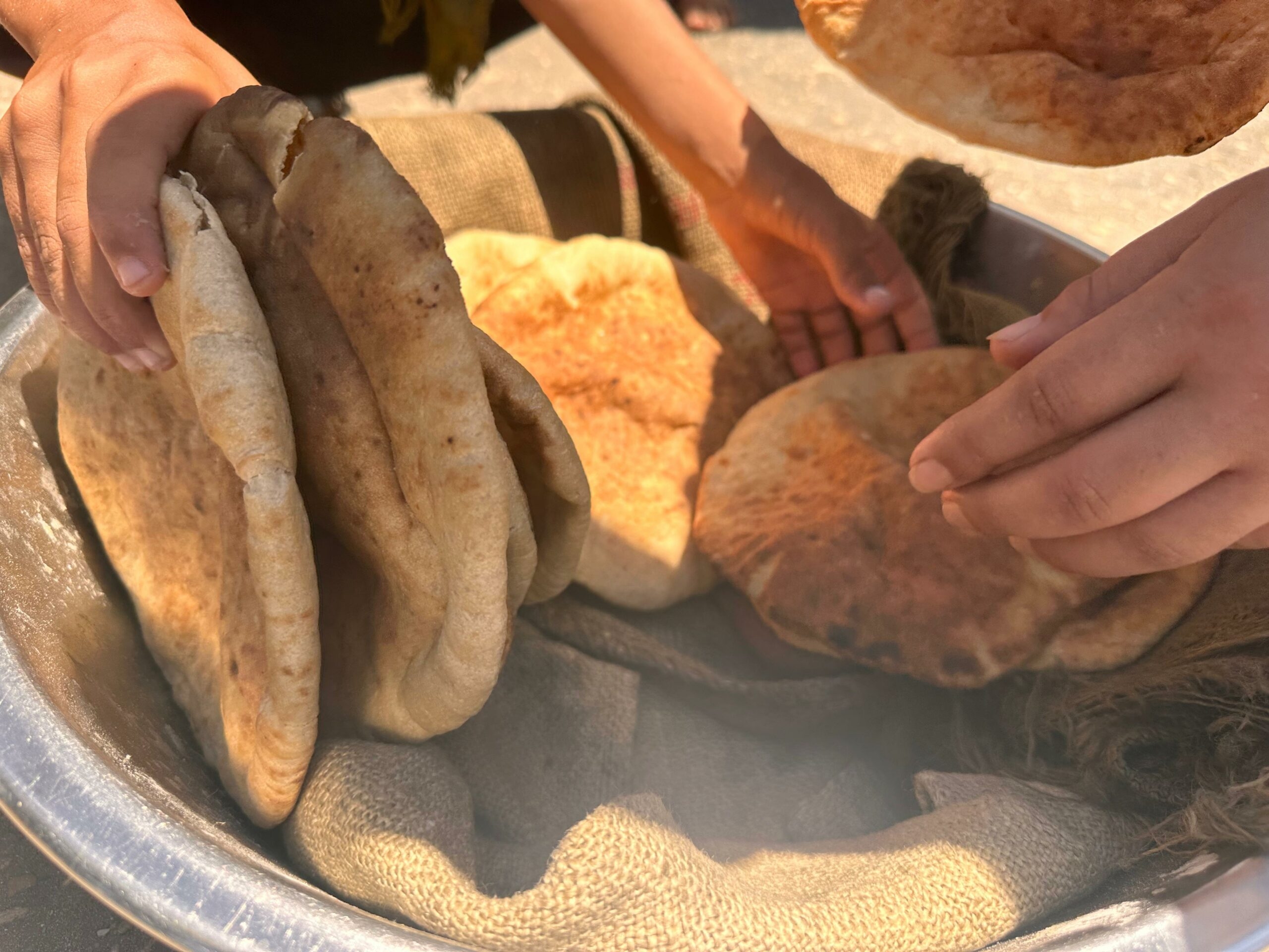 Egypt launches program to fortify subsidized bread against iron deficiency