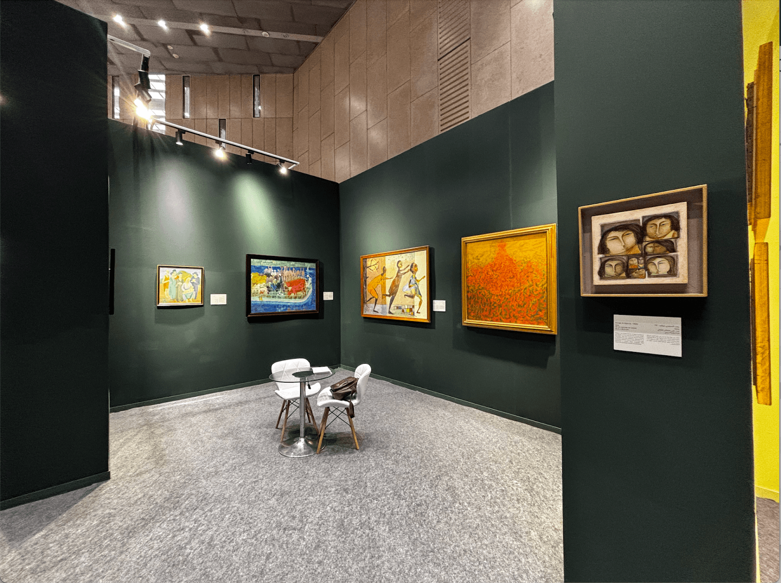 Museum, market and a missing C: My visit to Art Cairo 2025