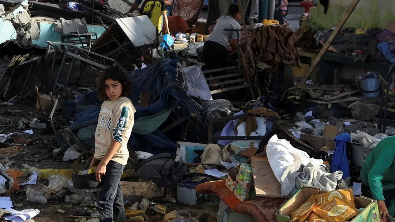 ‘They were burned alive': Israel bombs school sheltering thousands, premises engulfed in flames