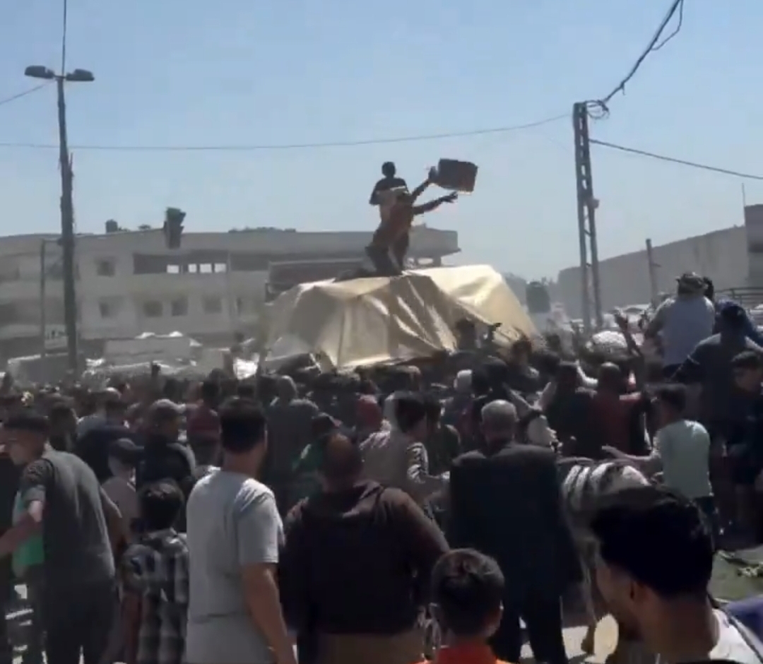 Israel allows first aid trucks to enter Gaza City after ‘imposed famine' of over 80 days