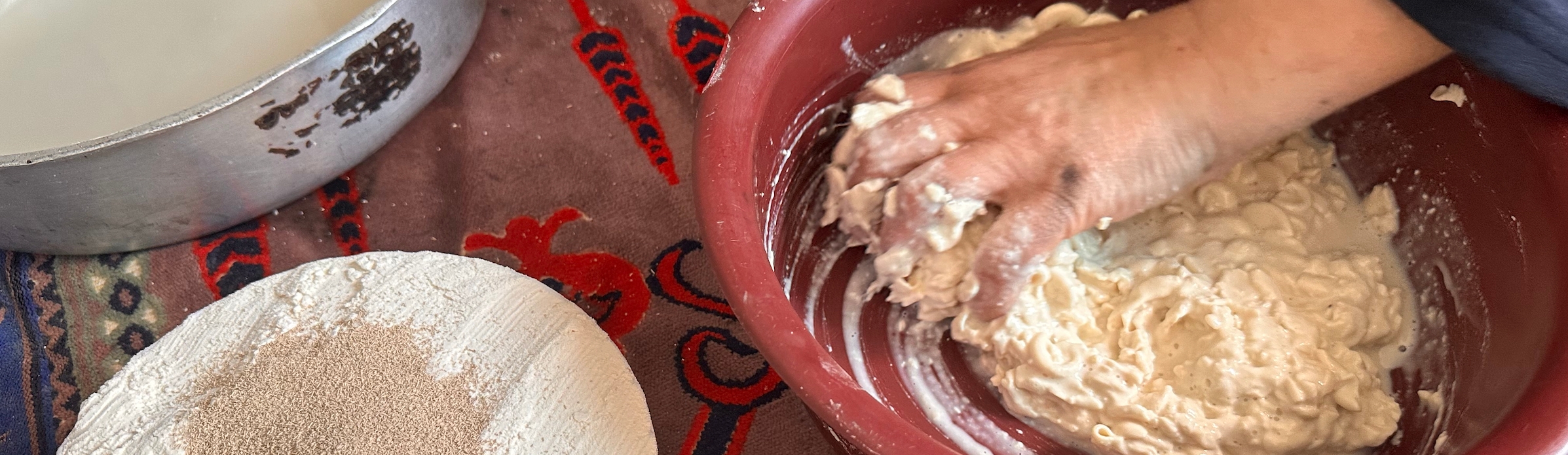 Creative attempts to stave off starvation in Gaza (for those who can afford it)