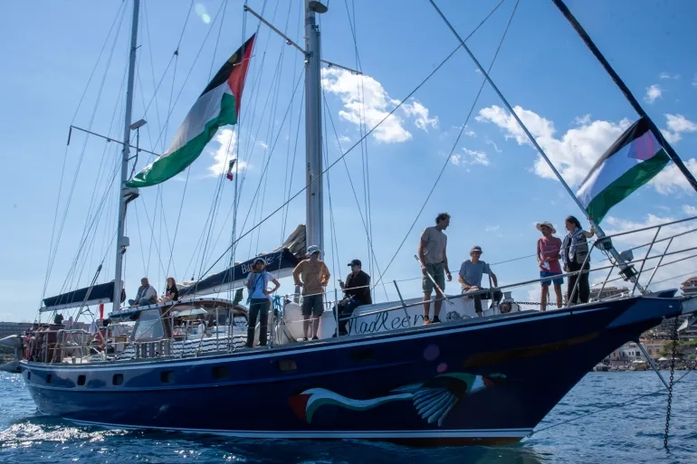 To set sail again and again and again until Gaza is free: Huwaida Arraf on the Freedom Flotilla Coalition
