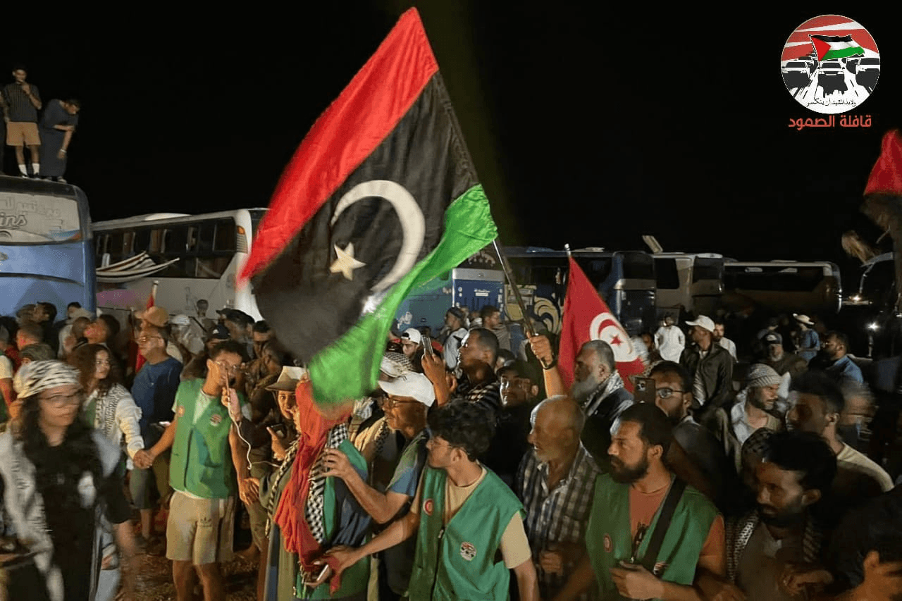 Sumud caravan to Gaza suspends operations after Cairo, LNA block movement