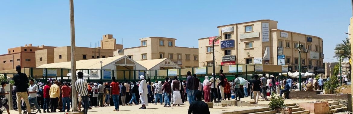 One remaining Egypt office for asylum applicants as UN refugee agency reduces services amid funding crisis