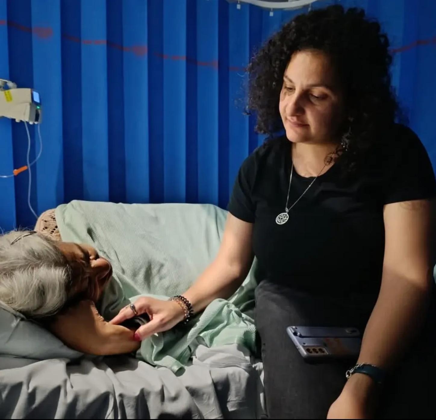 As Laila Soueif's health declines amid hunger strike for Alaa's freedom, Mona Seif pleas for Soueif to take medical advice